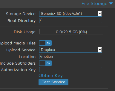 File Storage